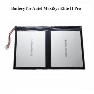 Battery Replacement for Autel MaxiSys Elite II Pro Scanner